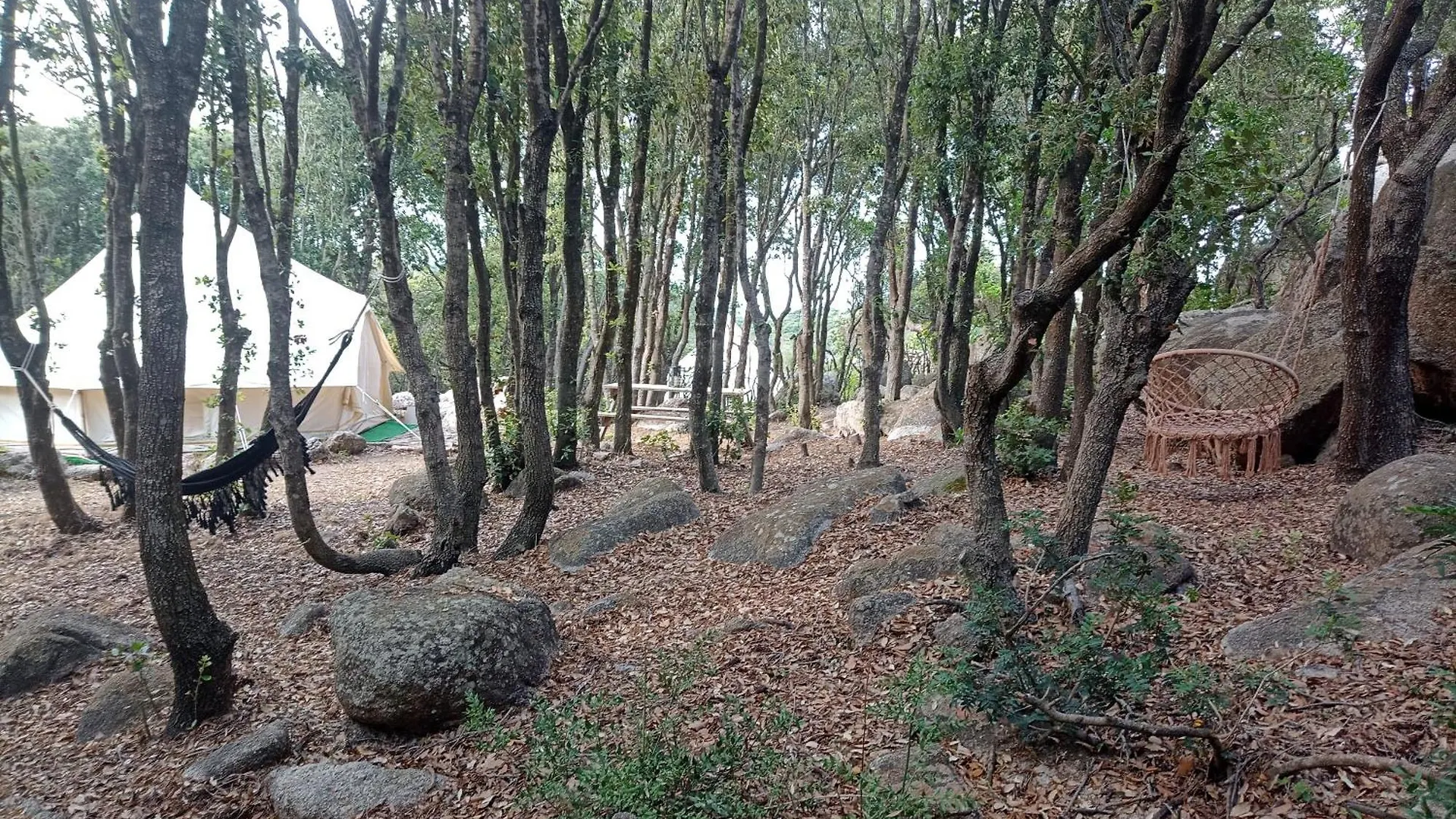 La Cera Farm Camping B&B Santa Teresa Gallura Italie