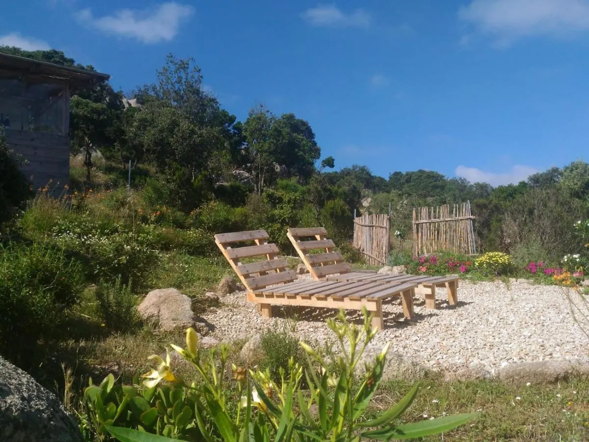 Kemping La Cera Farm Camping B&B Santa Teresa Gallura Olaszország