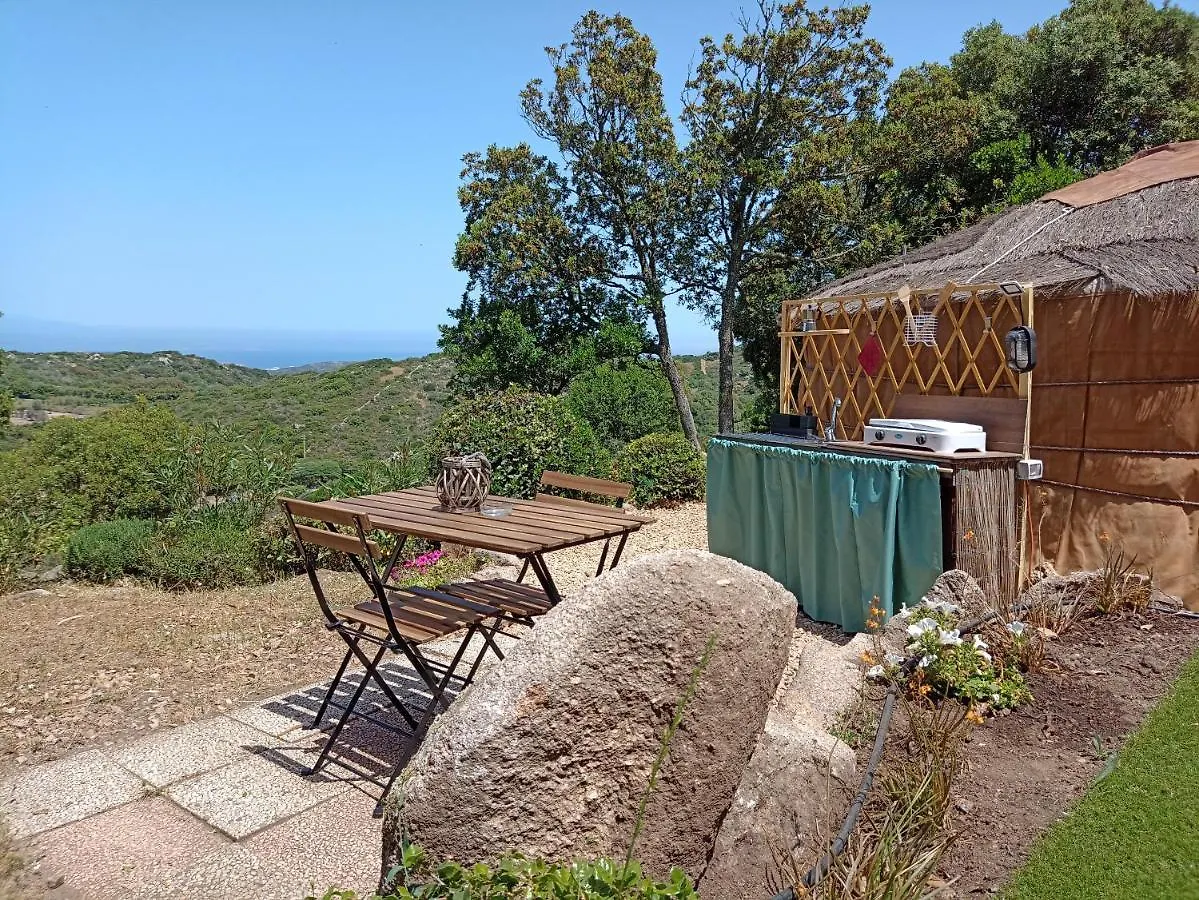 La Cera Farm Camping B&B Santa Teresa Gallura Campsite