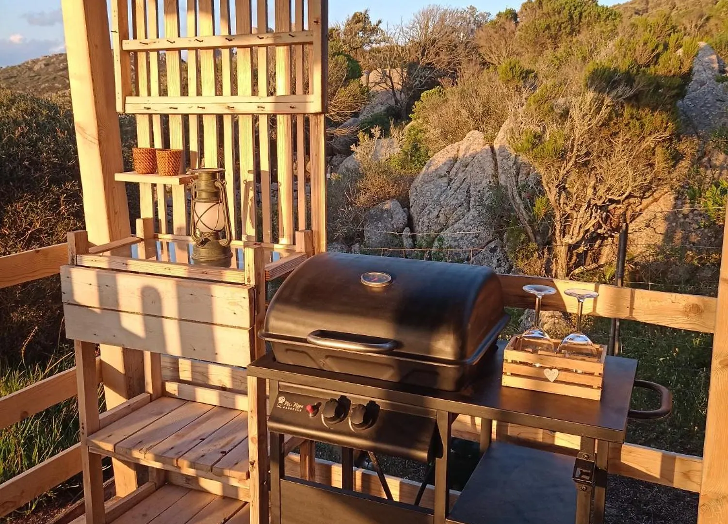 La Cera Farm Camping B&B Santa Teresa Gallura Olaszország