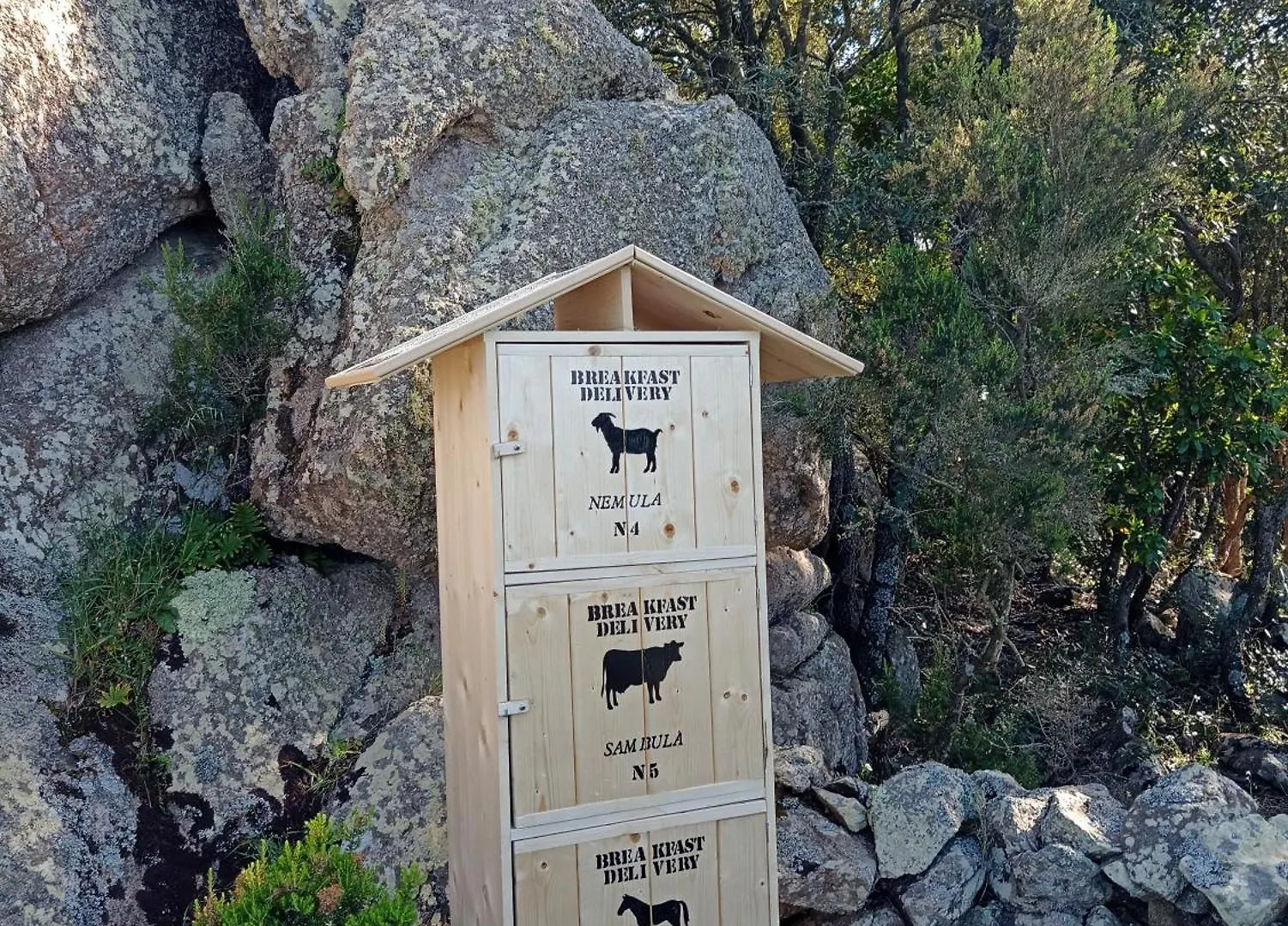 La Cera Farm Camping B&B Santa Teresa Gallura Campsite